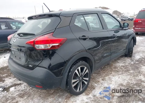 2018 Nissan Kicks Sv z USA, uszkodzony, nr VIN 3N1CP5CU0JL527158